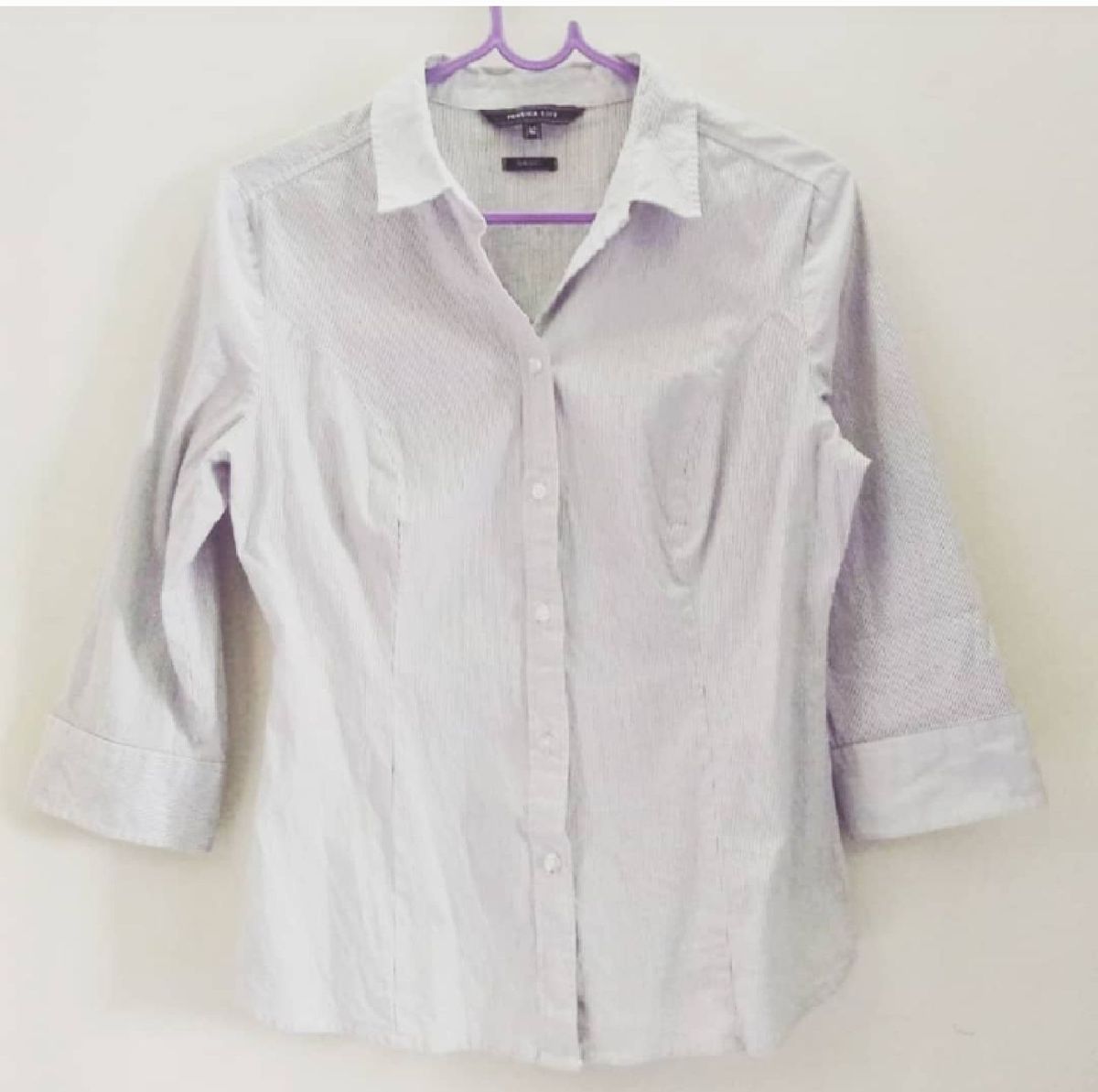 camisa social descolada