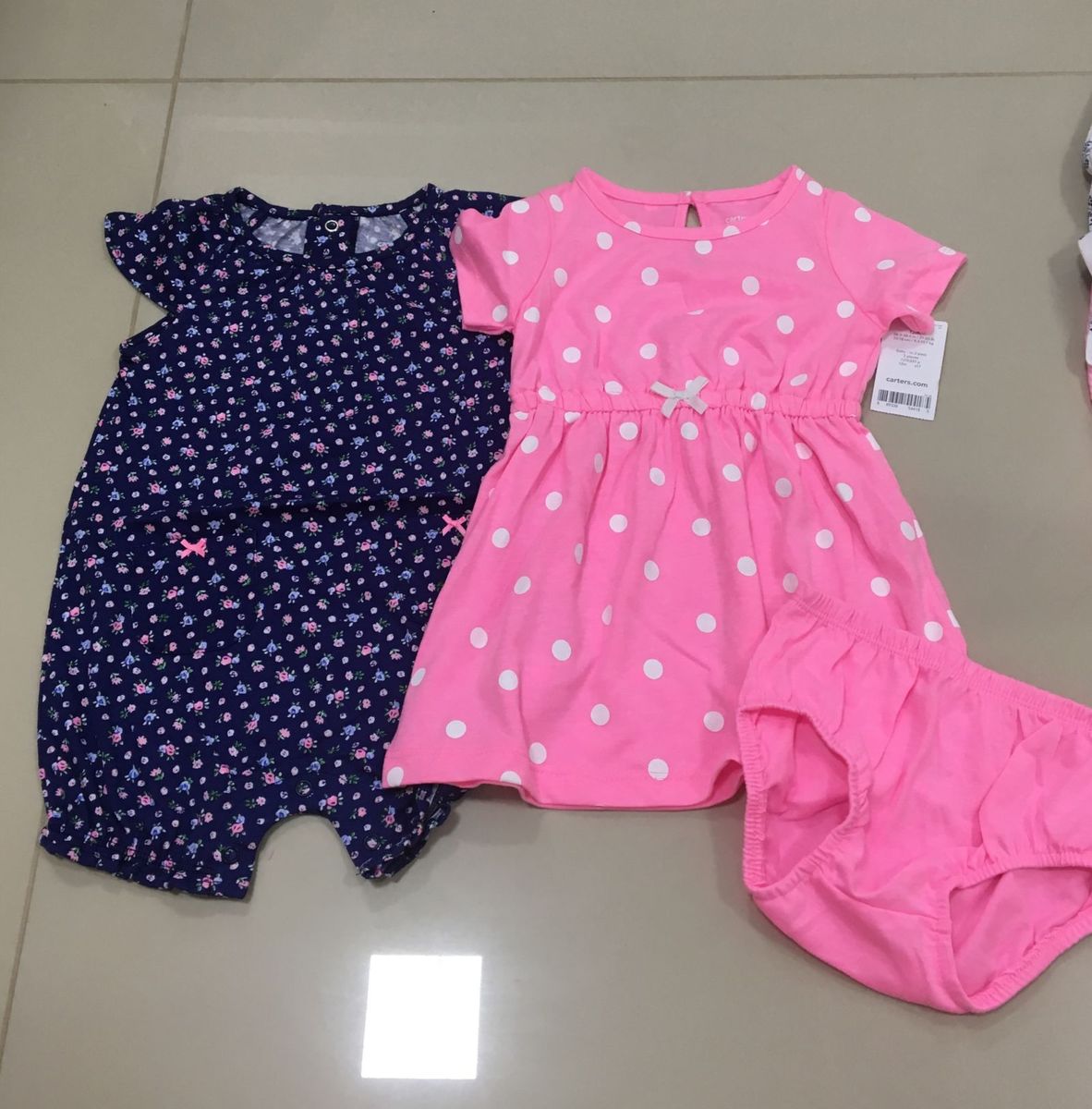 carters roupas infantil