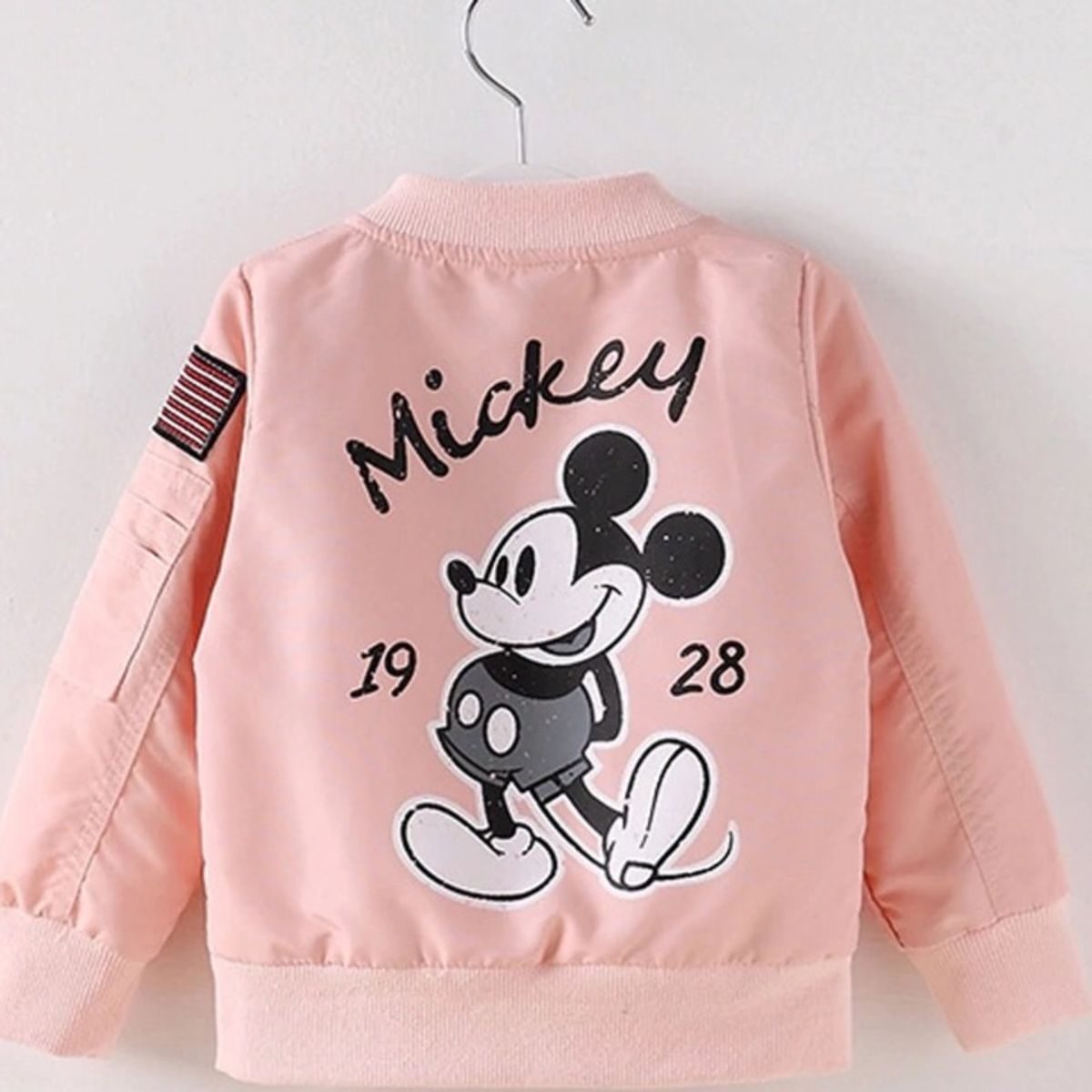 jaqueta mickey infantil