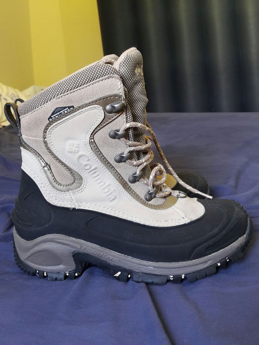 bota columbia feminina neve