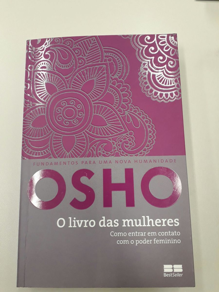 O Livro Das Mulheres - Osho | Livro Usado 24412055 | enjoei