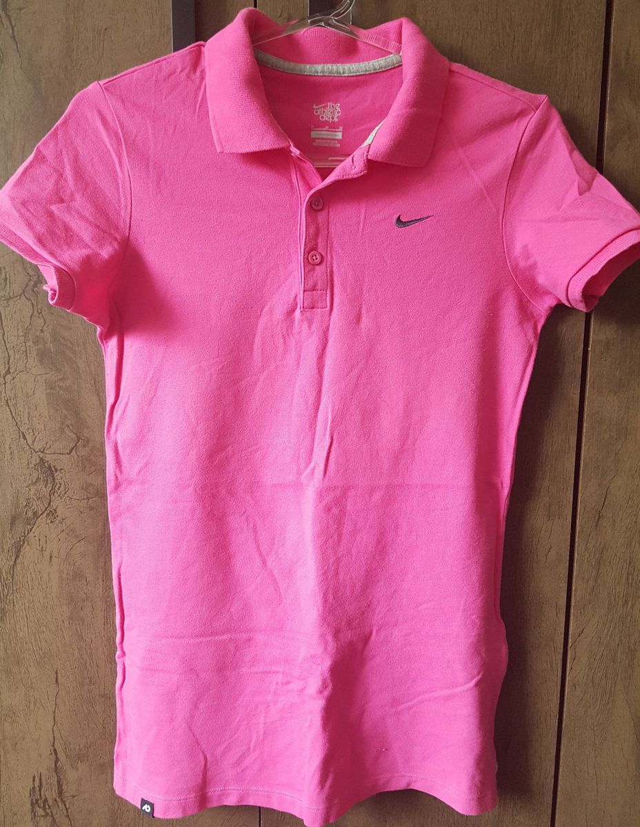 polo nike rosa