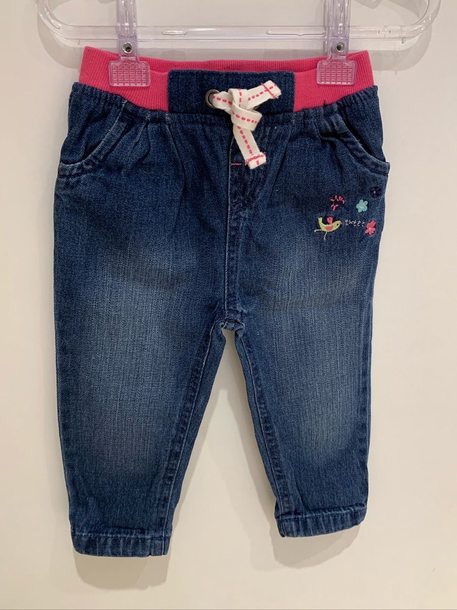 calça jeans feminina para bebe