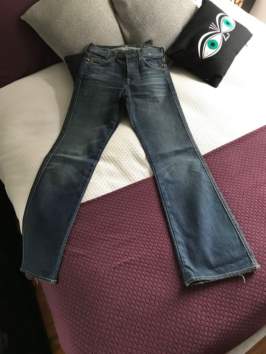 calça jeans boot cut masculina