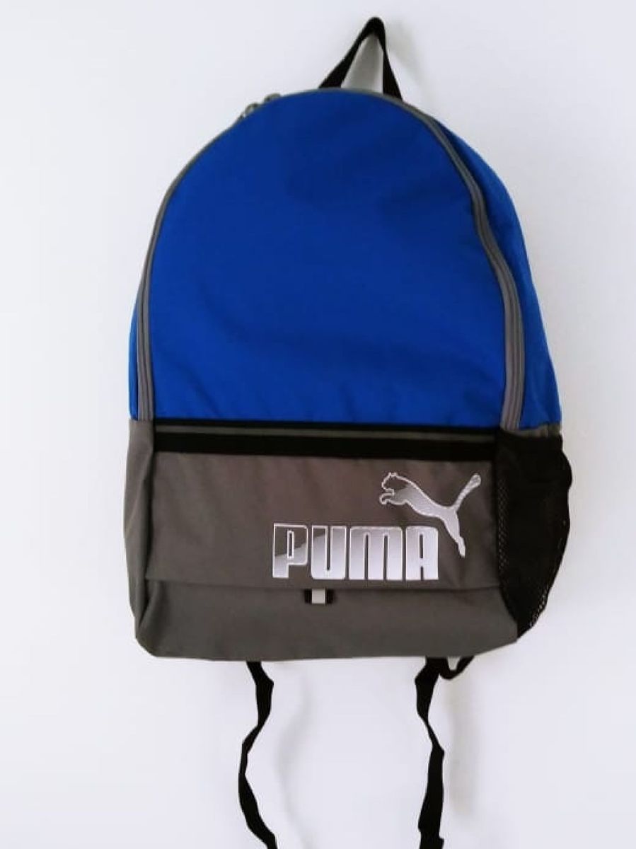 mochila azul puma