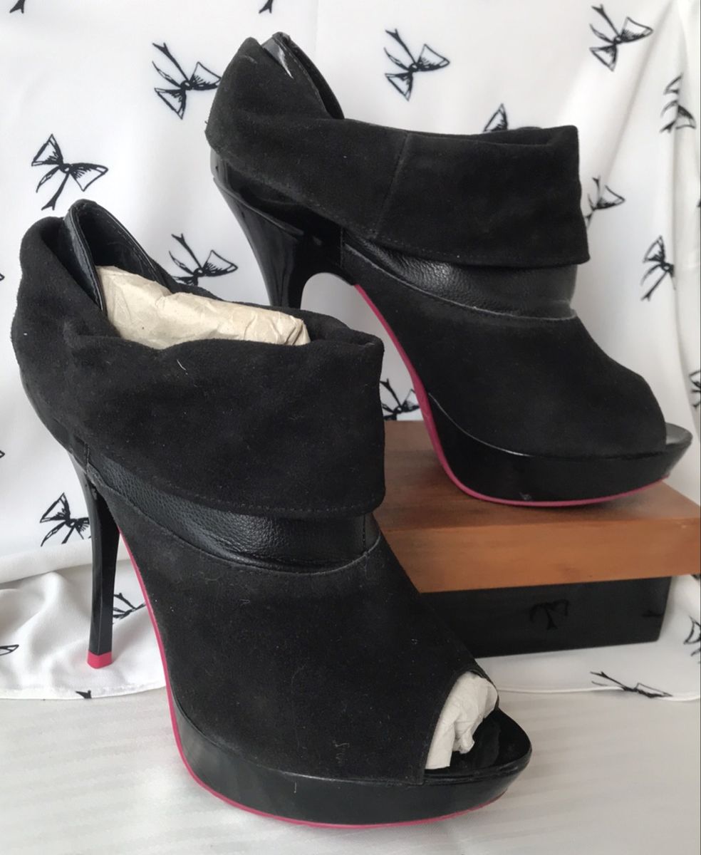 sandalia ankle boot