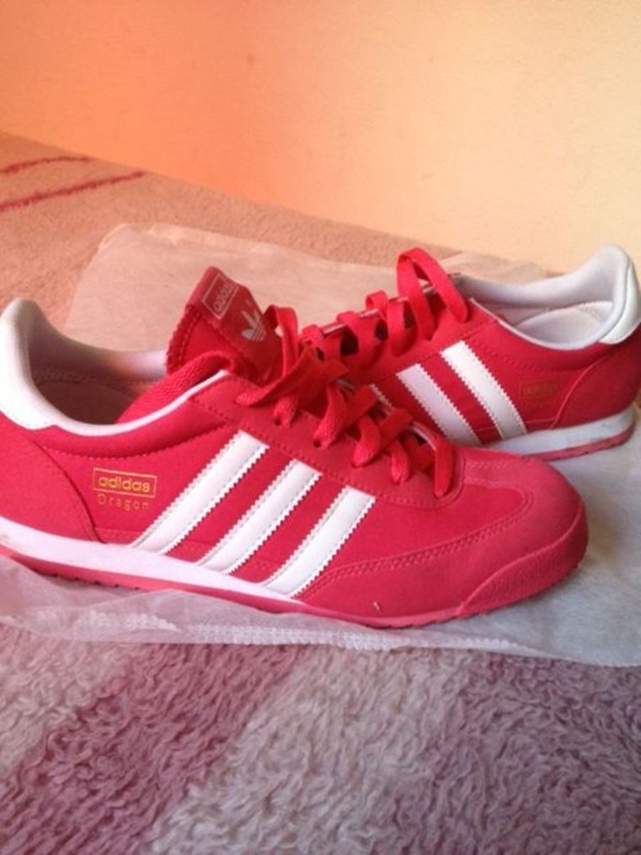 adidas dragon vermelho