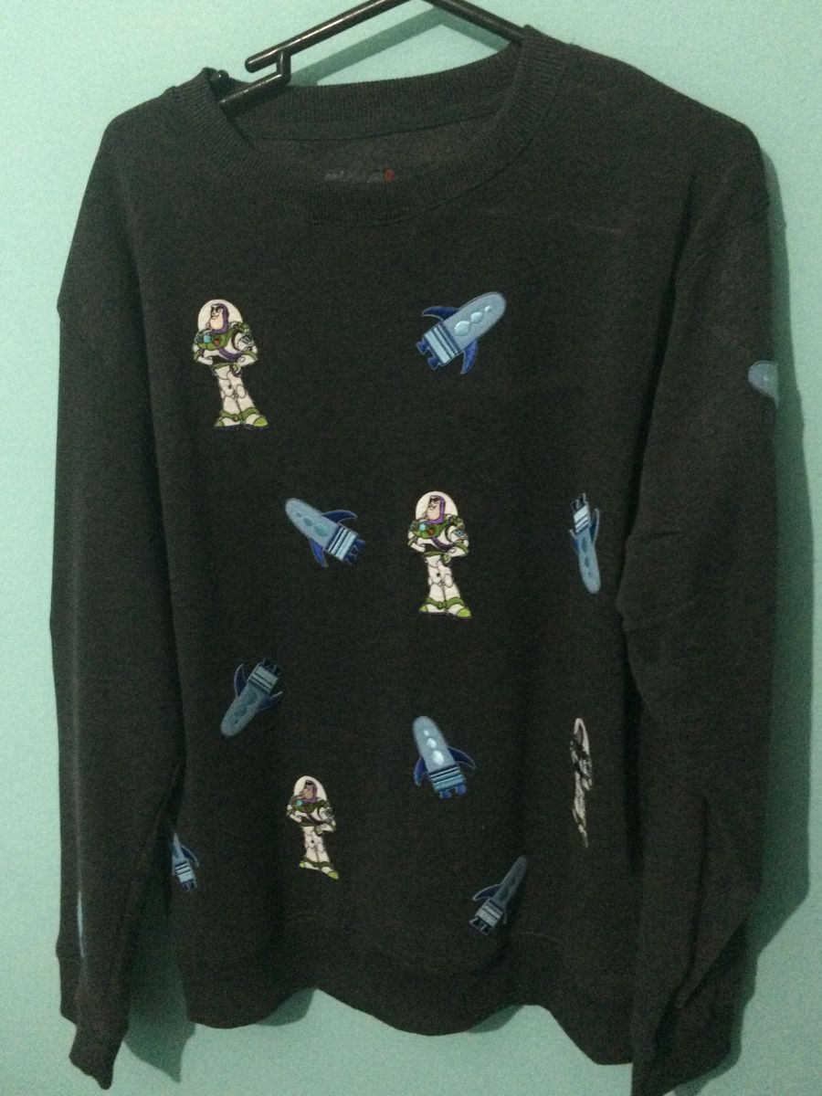 moletom buzz lightyear