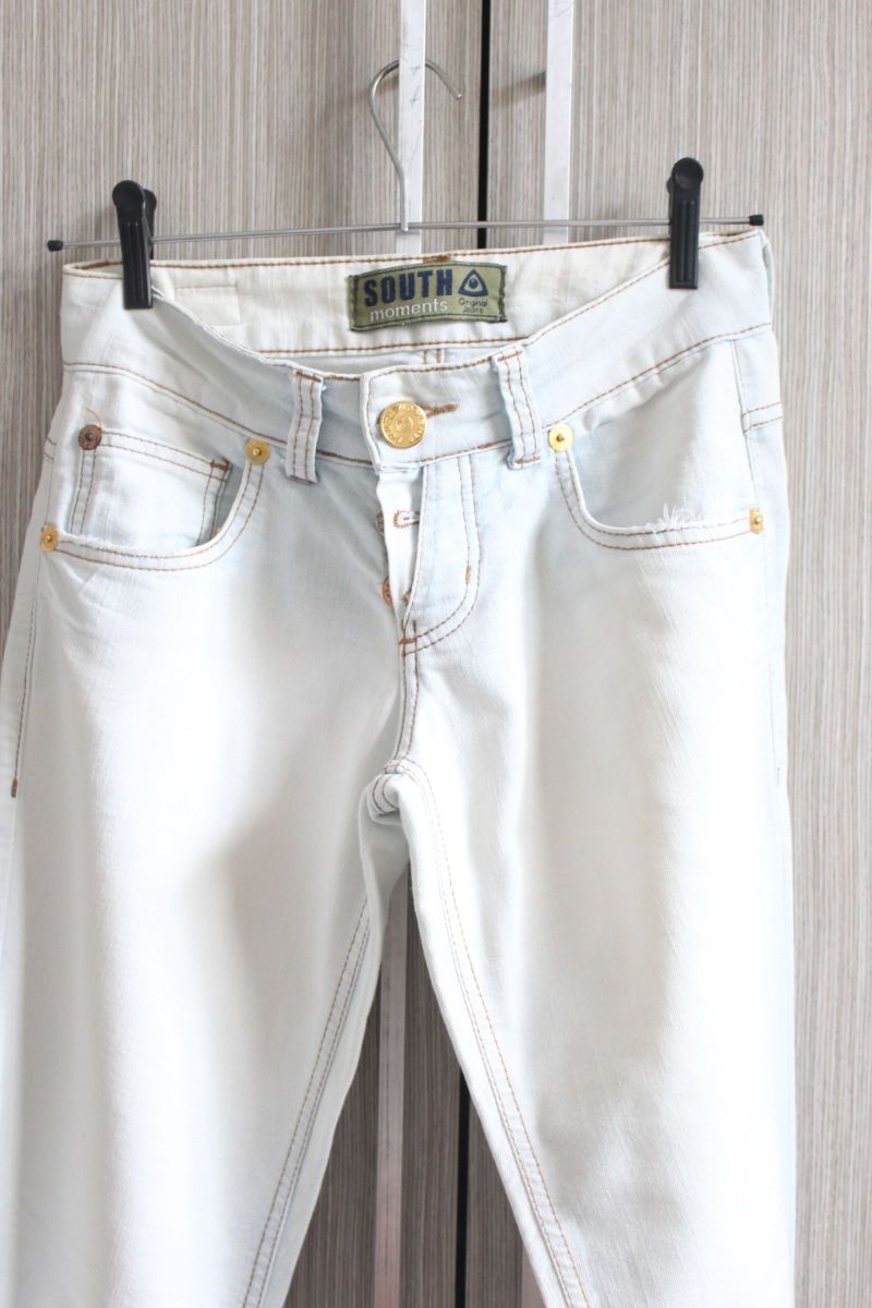 south calça jeans feminina