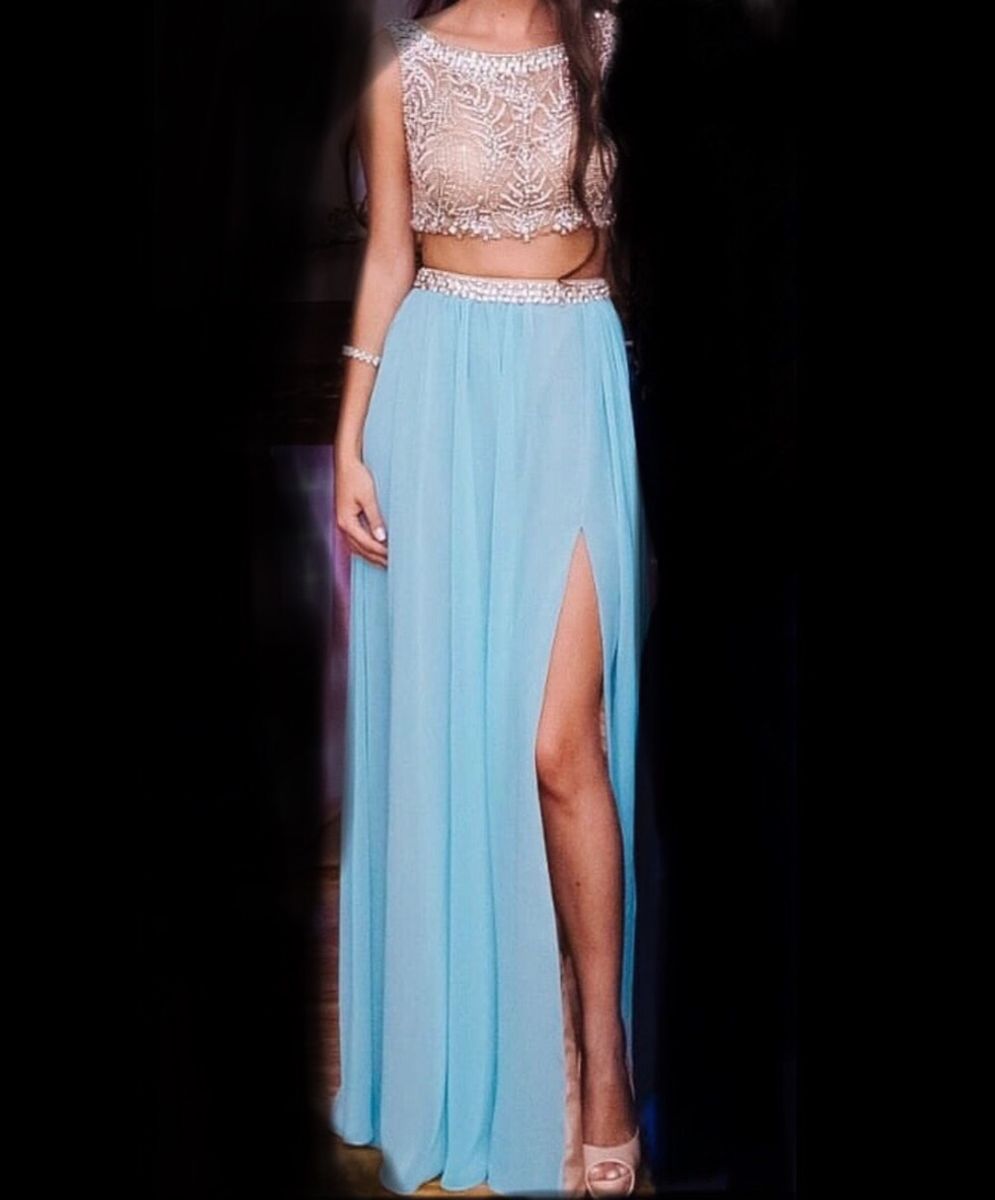 saia e cropped para formatura