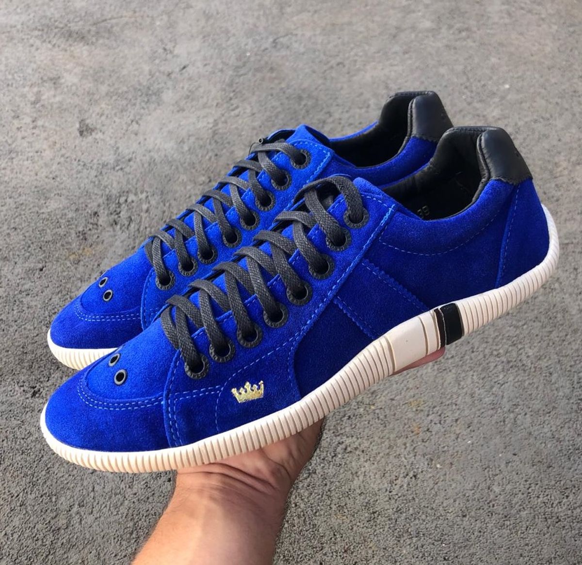 tenis osklen azul
