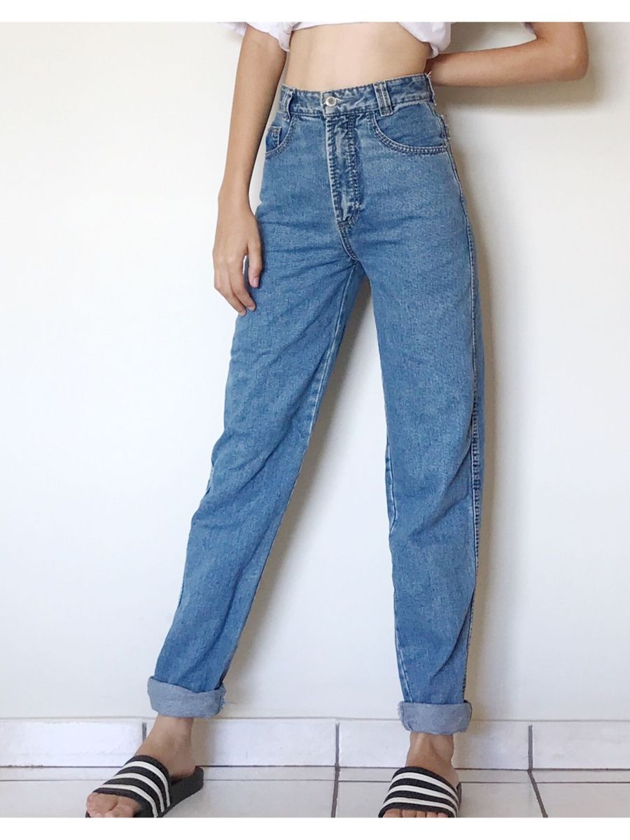calça jeans vintage feminina
