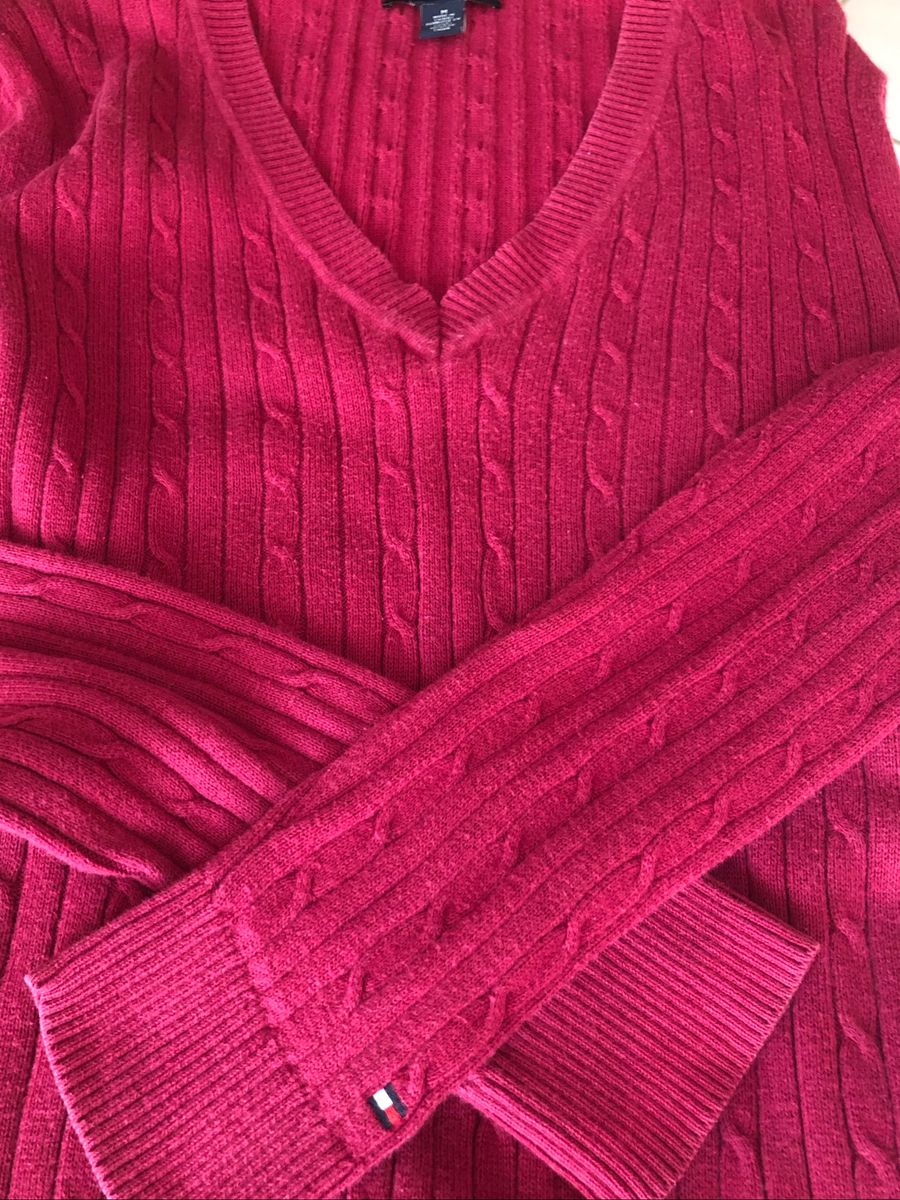 blusas de frio da tommy