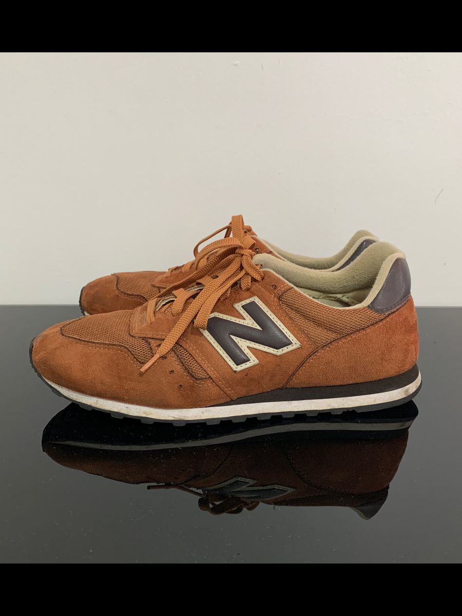 new balance 373 caramelo