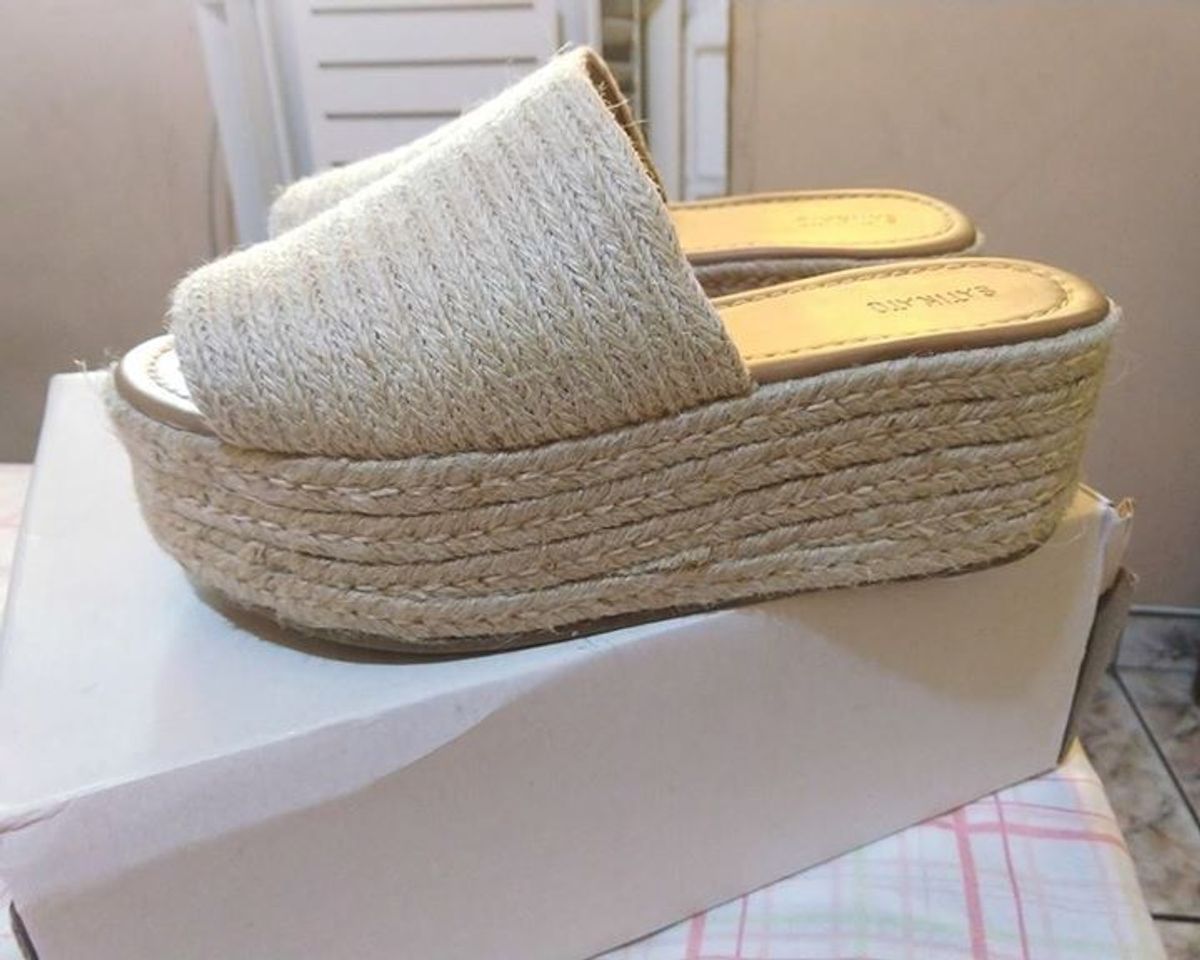sandalia plataforma renner