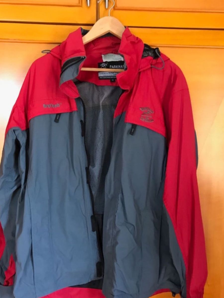 anorak impermeável storm trilhas e rumos