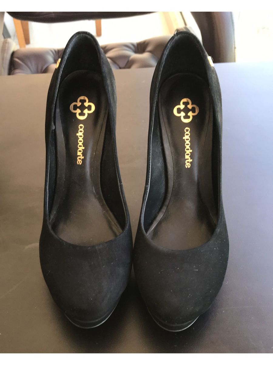 sapato preto capodarte