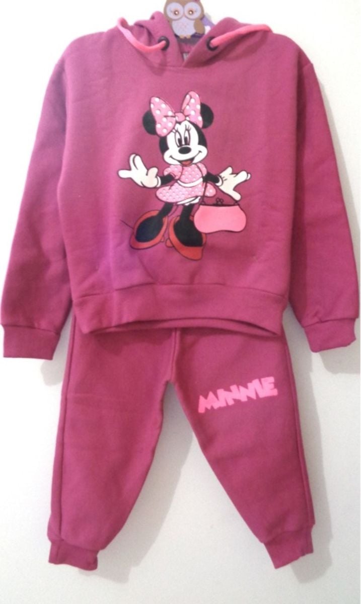 moletom da minnie infantil