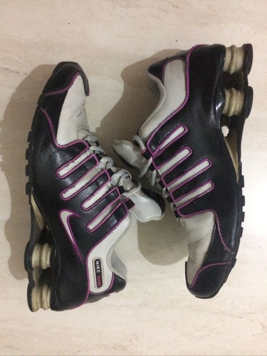 nike shox nz preto centauro