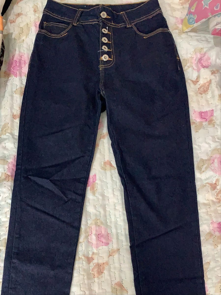 calça jeans feminina aquamar
