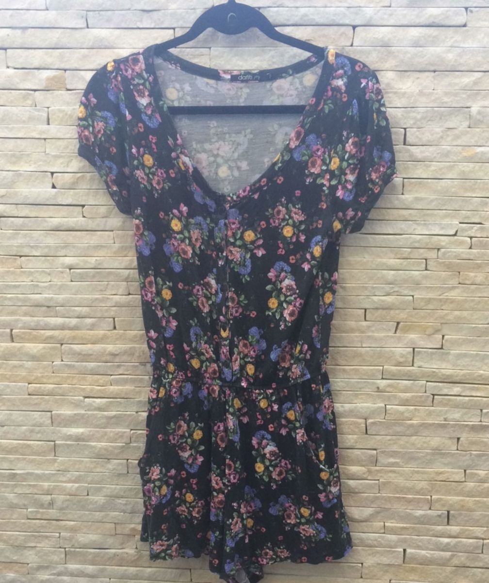 macacão feminino dafiti