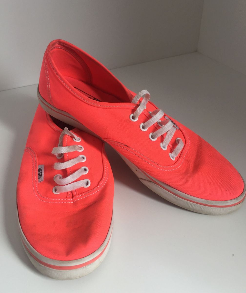 vans rosa choque