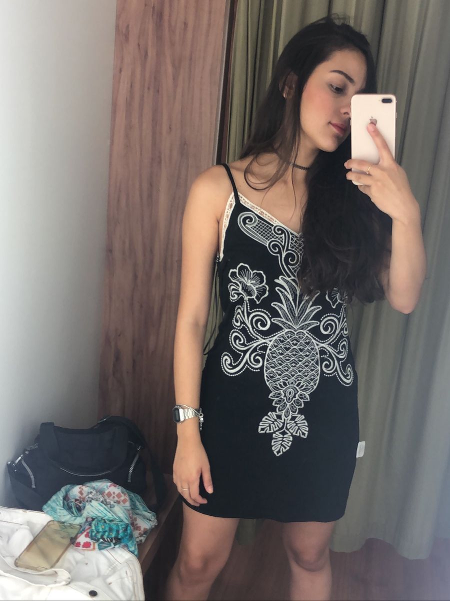 vestido abacaxi renner