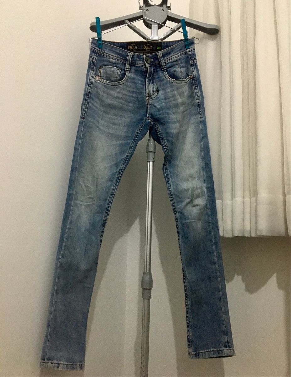 calça jeans masculina prefixo