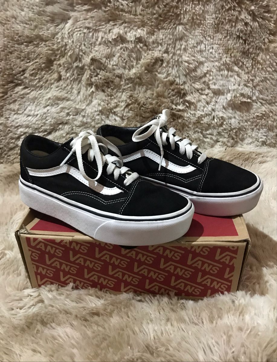 tenis vans old skool salto