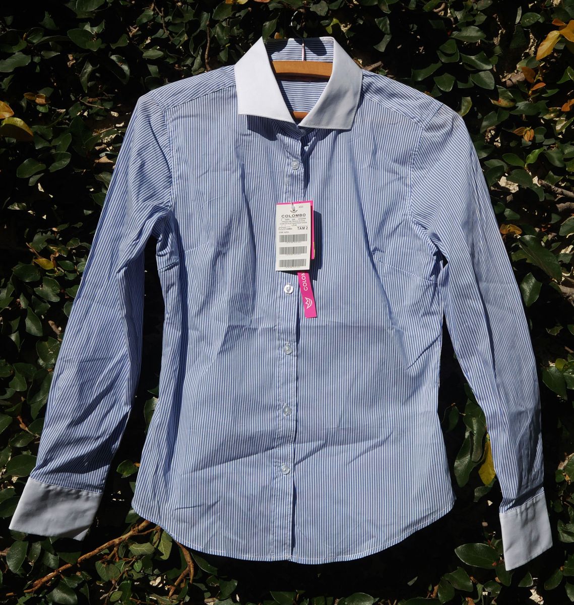 camisa feminina colombo