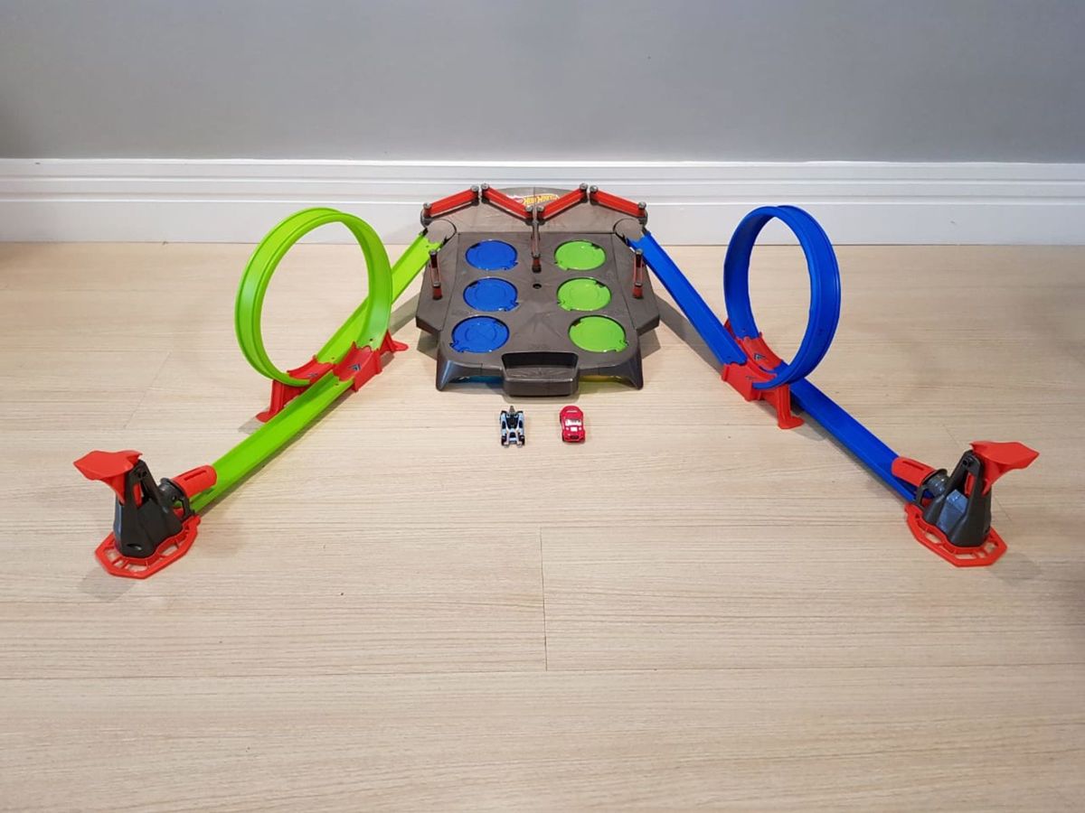 pista hot wheels rebound raceway