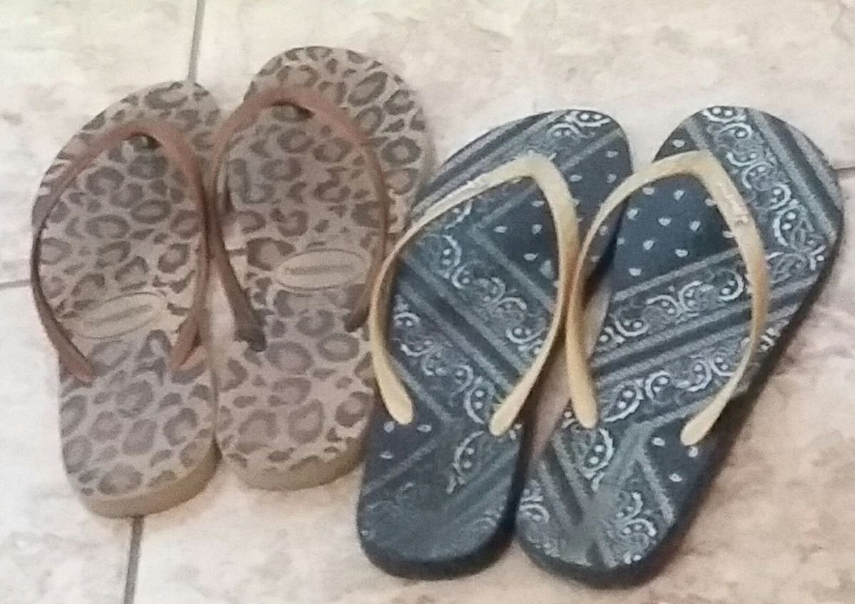 havaianas e ipanema