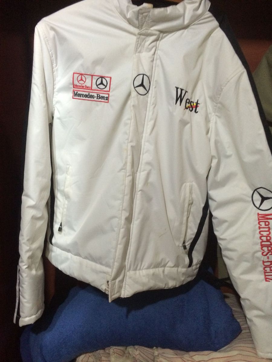 blusa de frio da mercedes benz