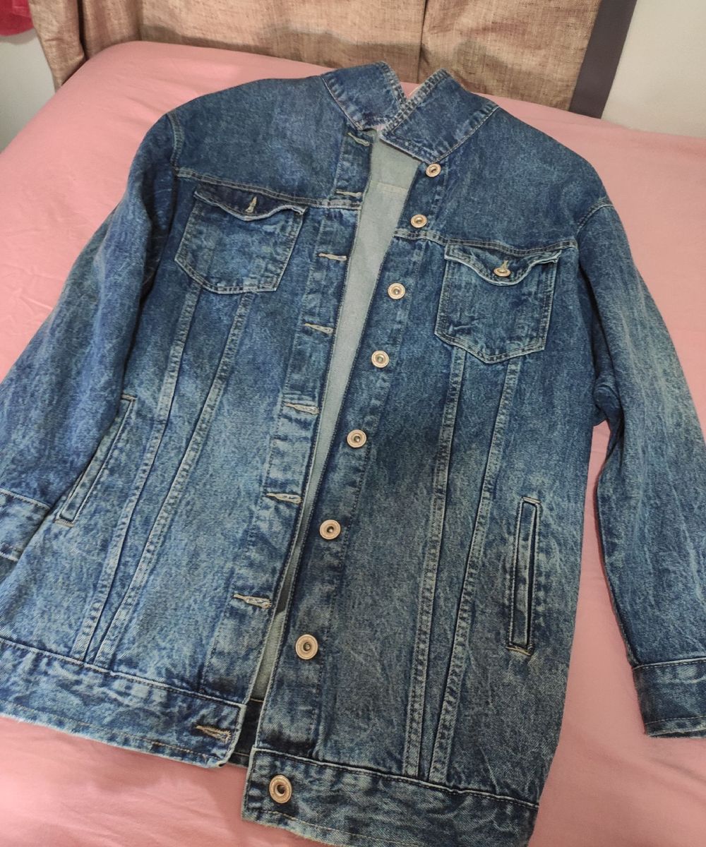 jaqueta oversized renner