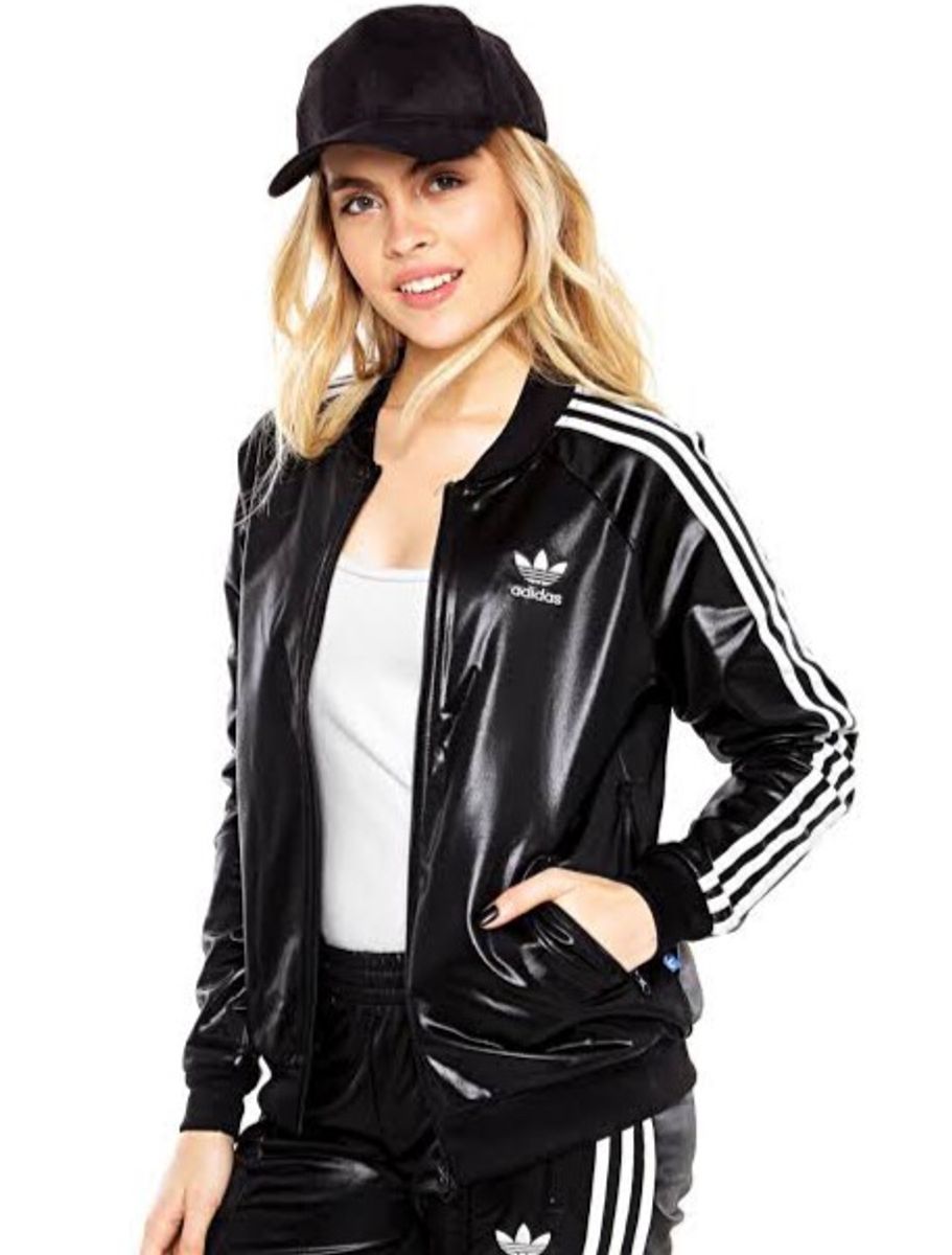 capote da adidas feminino