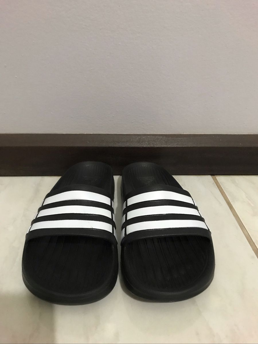 chinelo adidas duramo infantil