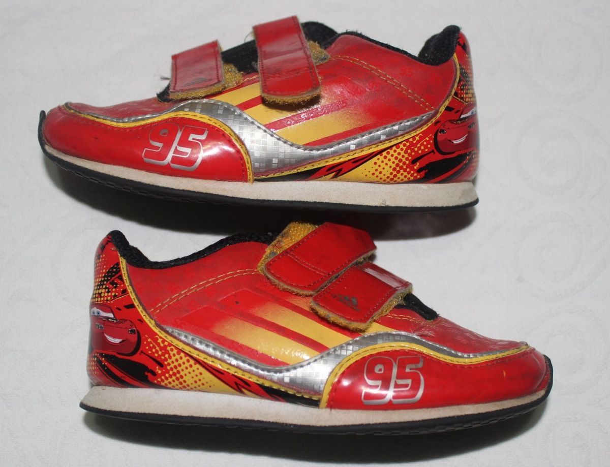 tenis infantil mcqueen