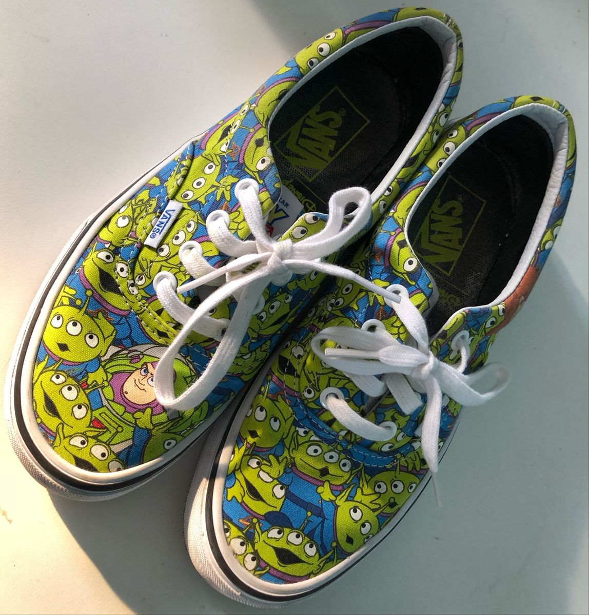 tenis vans buzz lightyear