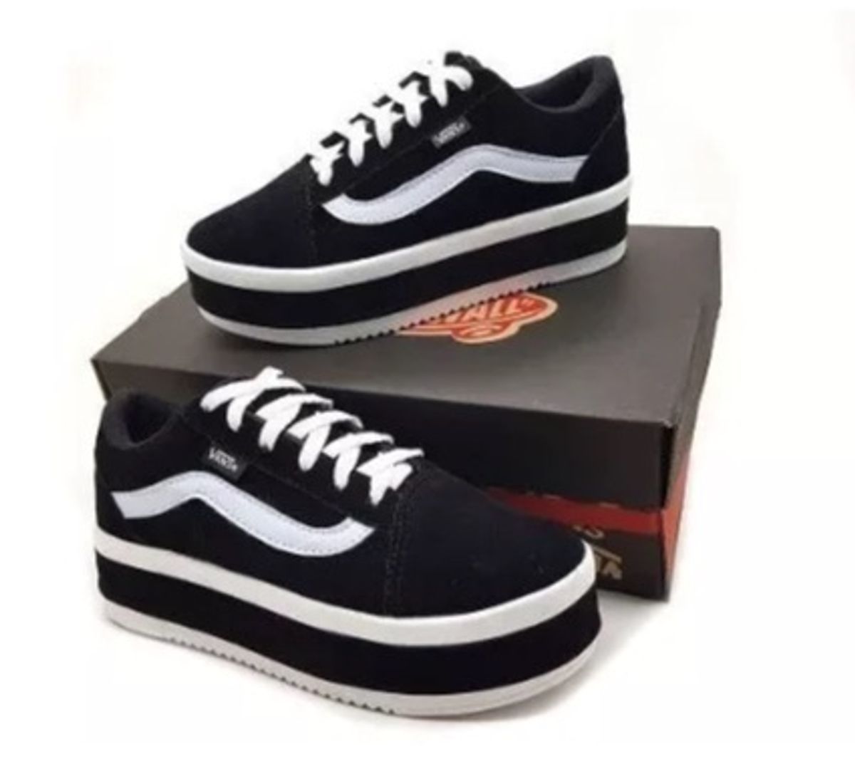 tenis vans old skool salto