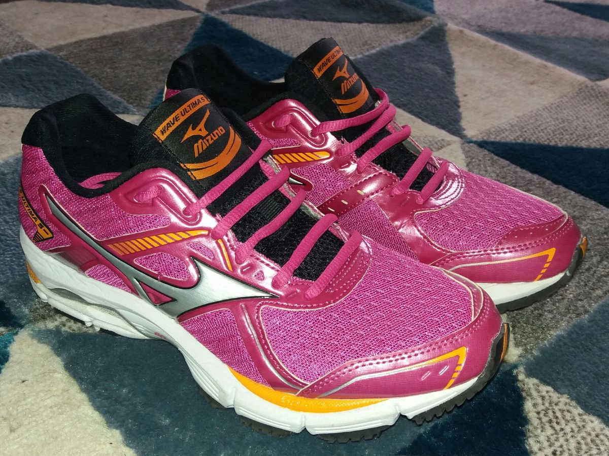 mizuno wave ultima 5 pink