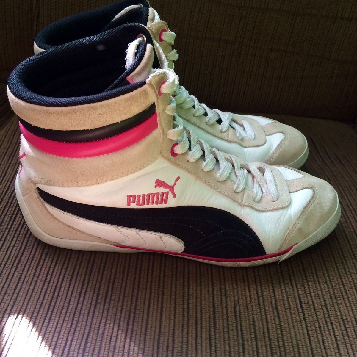 botinha de treino puma