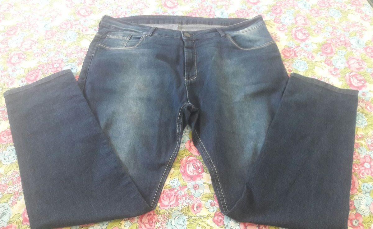 calça jeans 56 masculina