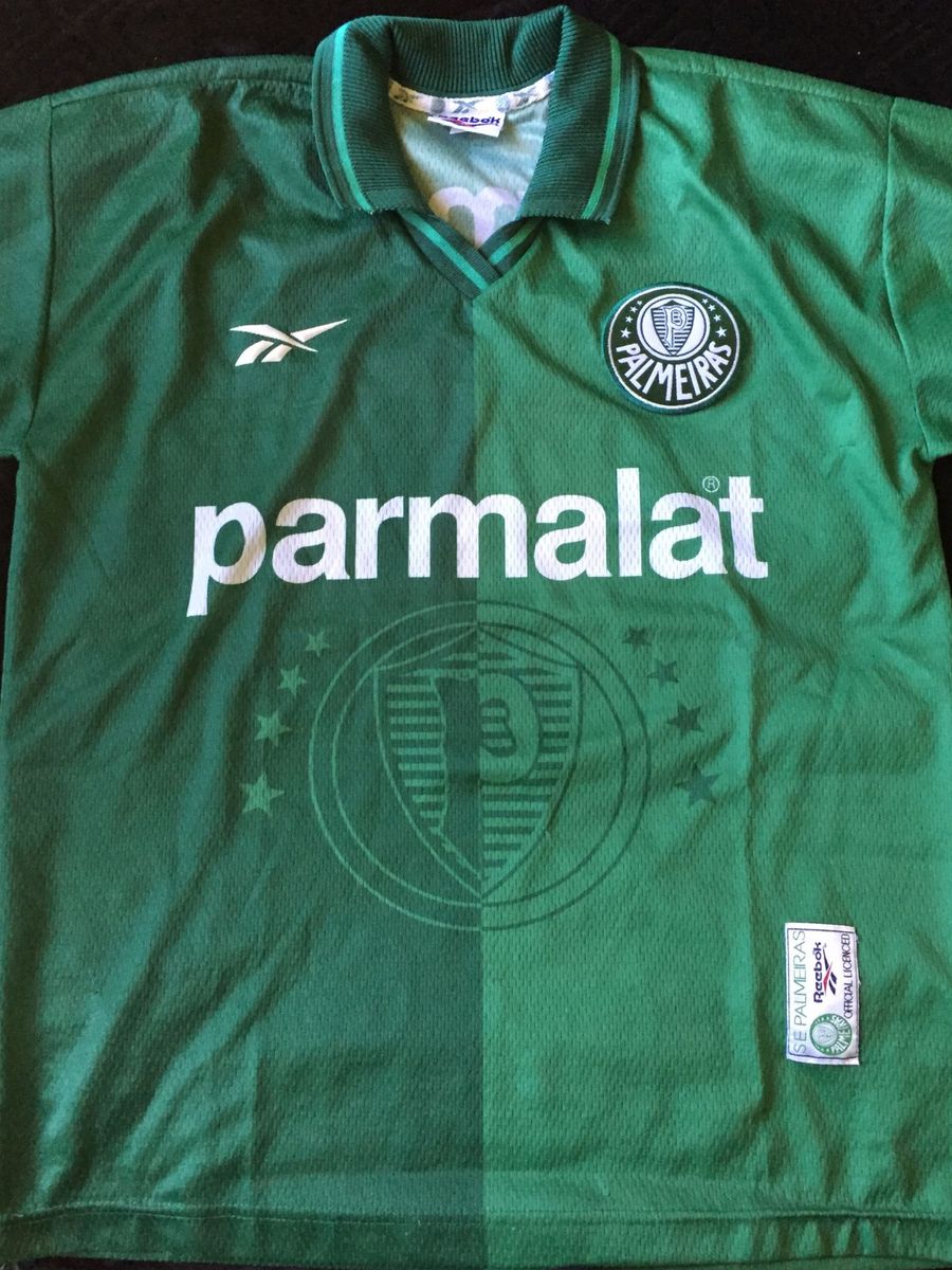 Camisa Do Palmeiras Manga Longa 2015 Camisa Palmeiras 97 Rarissima Camisa Masculina Reebok Usado 24591188 Enjoei