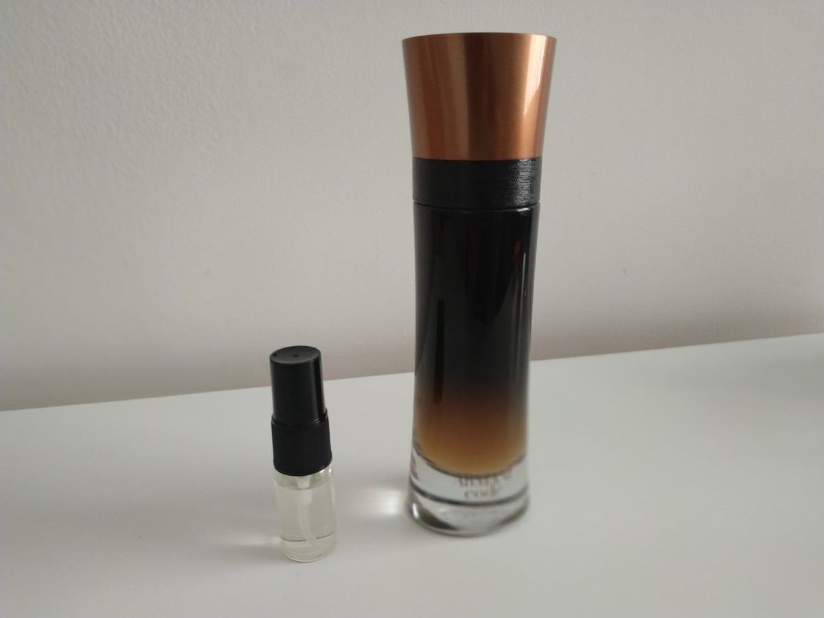 decant armani code