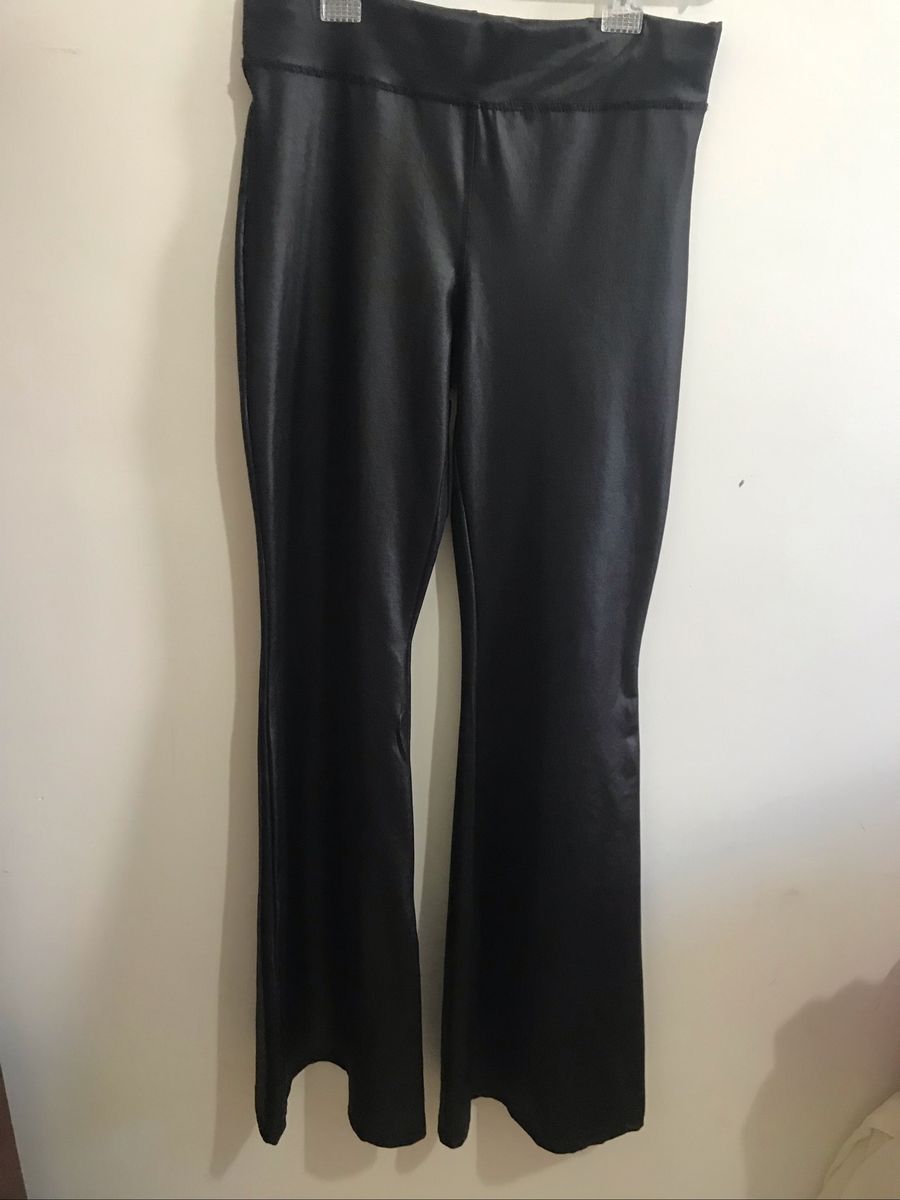 calça cirre boca larga