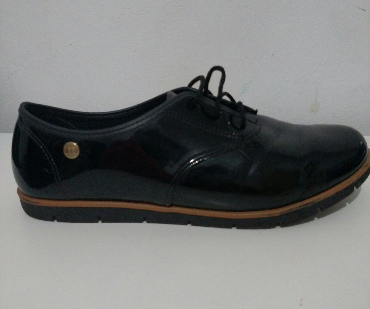 tênis oxford moleca