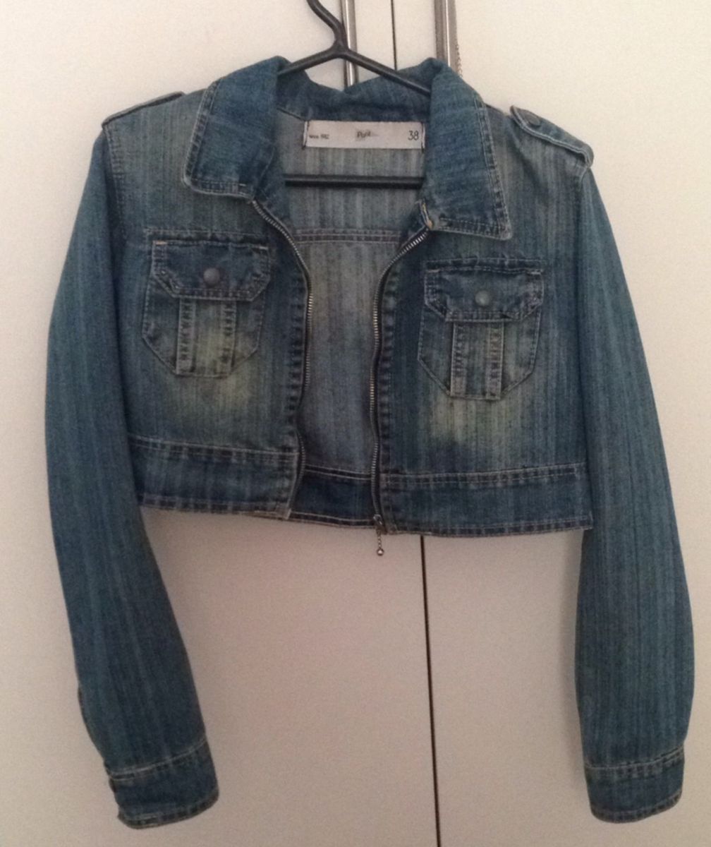 jaqueta jeans riachuelo feminina