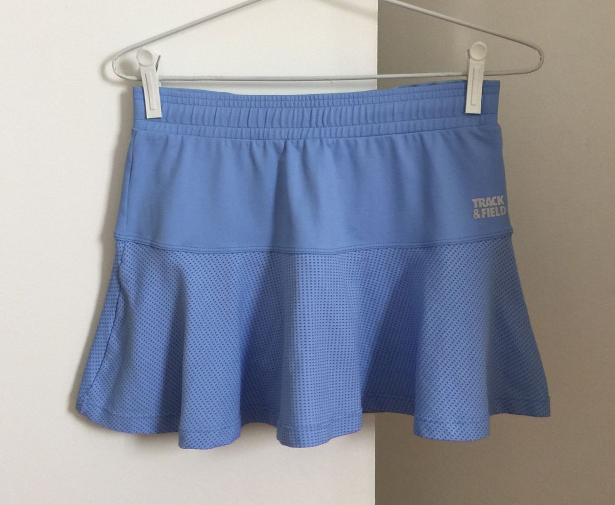 short saia track field infantil