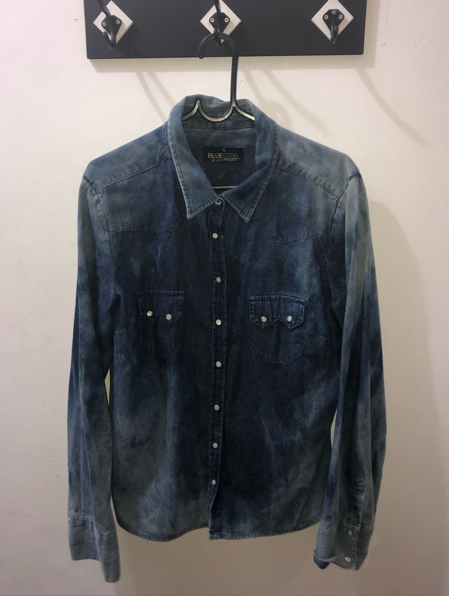 camisa blue steel