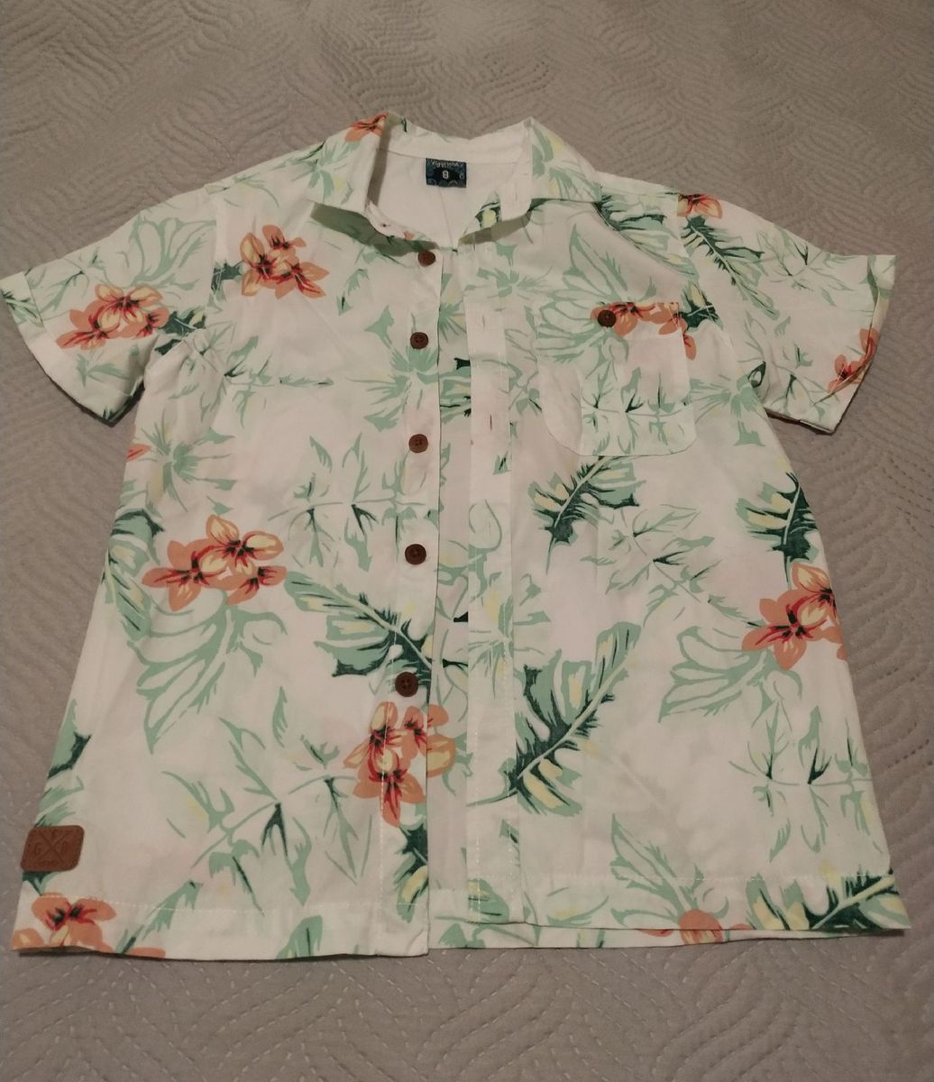 blusa floral riachuelo